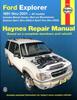 Книга Ford Explorer, Mazda Navajo, Mercury Mountaineer (91 - 05)