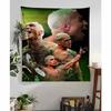 Charles Oliveira Colorful Tapestry Wall Hanging Bohemian Wall Tapestries Mandala Wall Hanging Sheets