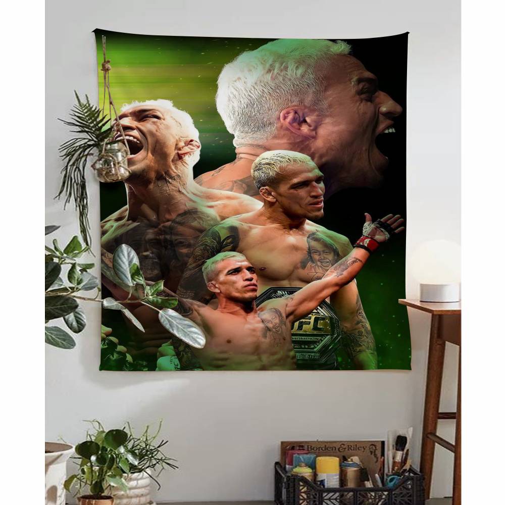 Charles Oliveira Colorful Tapestry Wall Hanging Bohemian Wall Tapestries Mandala Wall Hanging Sheets