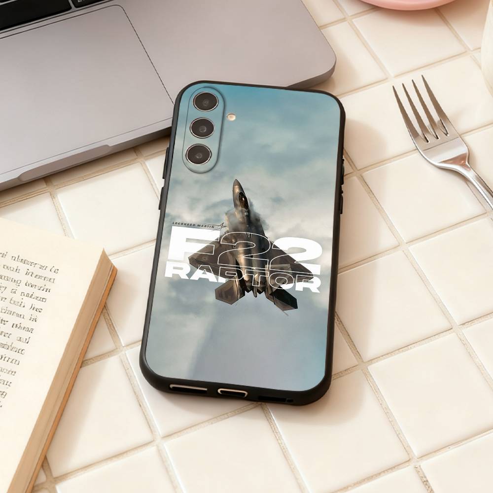 Cool fighter phone Case For Samsung Galaxy A73,A72,A71,A70,A53,A52,A51,Others Soft Black Shell