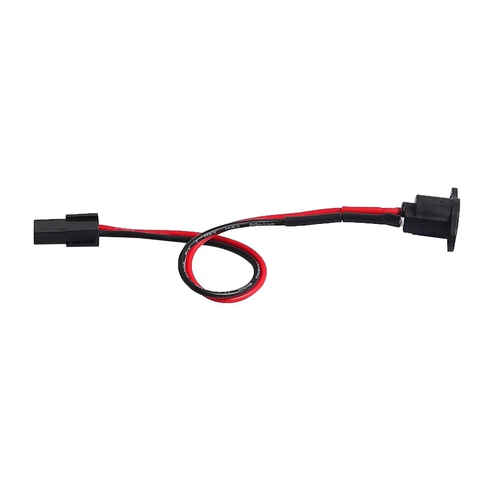 Charging Cable Port For Xiaomi 4 Lite (2nd Gen) Electric Scooter Waterproof Plastic Charging Hole Battery Power Ports Accessory
