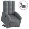VidaXL Fauteuil Inclinable Électrique, Chaise de Relaxation avec Dossier et Repose-pied Réglables, Siège de Salon, Moderne, 3204117