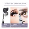 OUHOE Long-Lasting Curling Mascara - Volumizing & Lengthening Eyelashes, Waterproof Mascara, Smudge-Proof, Long-Lasting Waterproof Black Mascara 4g