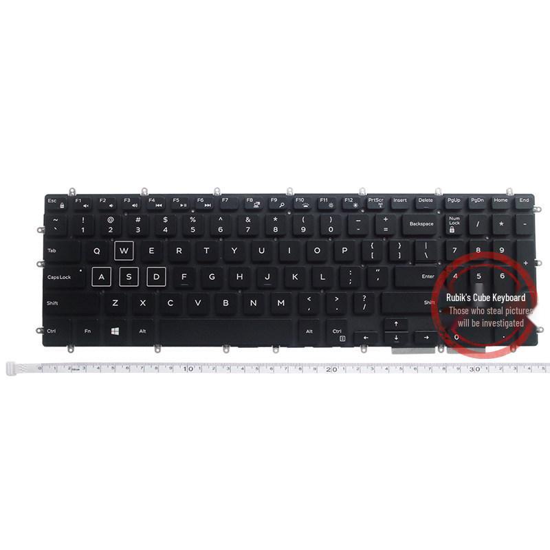 Совместимая клавиатура для DELL Alienware M15 P79F P79F001 и M17 ALW15M