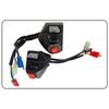 Handlebar Combination Switch with Flameout and Pass Power Control for AEROX155 Motorcycle Lightweight ABS Plastic Construction
