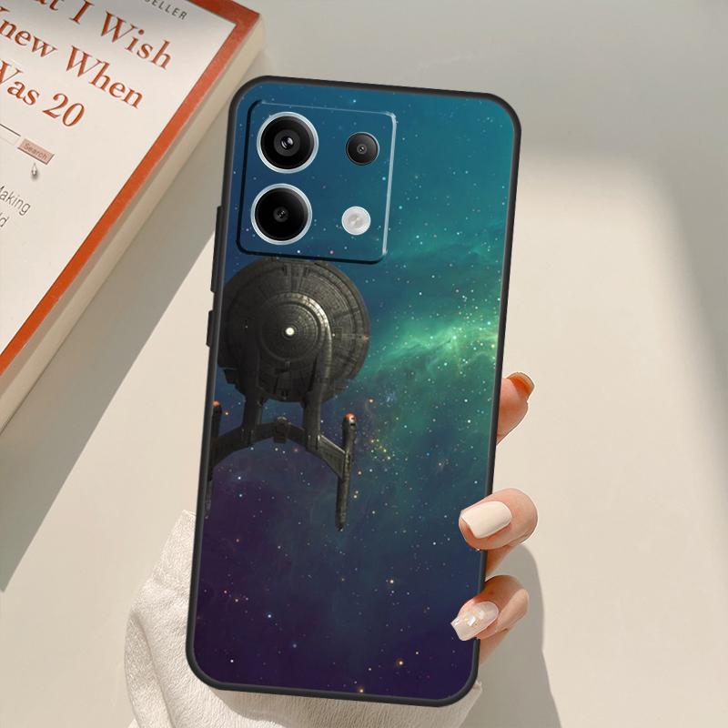 Чехол-бампер Space Ship Art для Xiaomi Redmi Note 14 13 10 11 12 15 Pro Plus Чехол для Redmi 15 14C 12C 10C 13C 15C