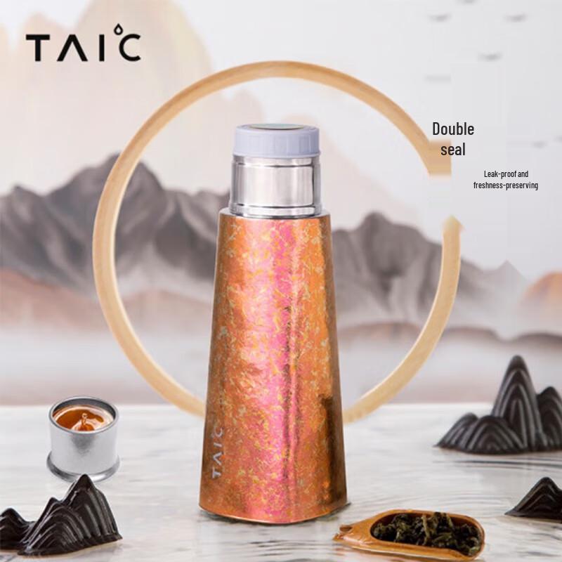 TAIC Титановая изолированная бутылка-заварник