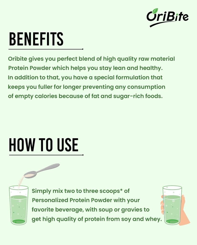 Персонализированный протеин от Oribite