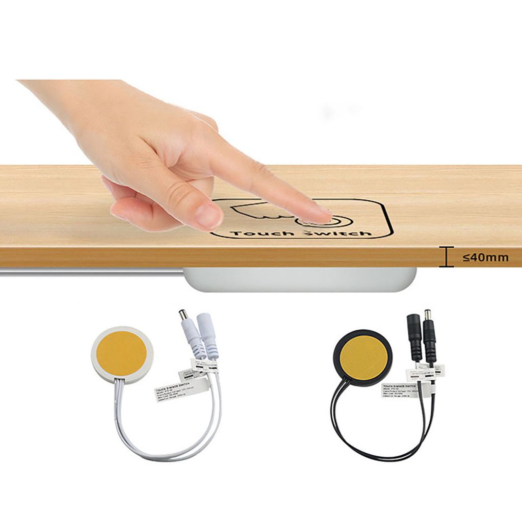 Простые в установке сенсорные выключатели освещения, универсальные сенсорные выключатели, простые в использовании для дома и офиса