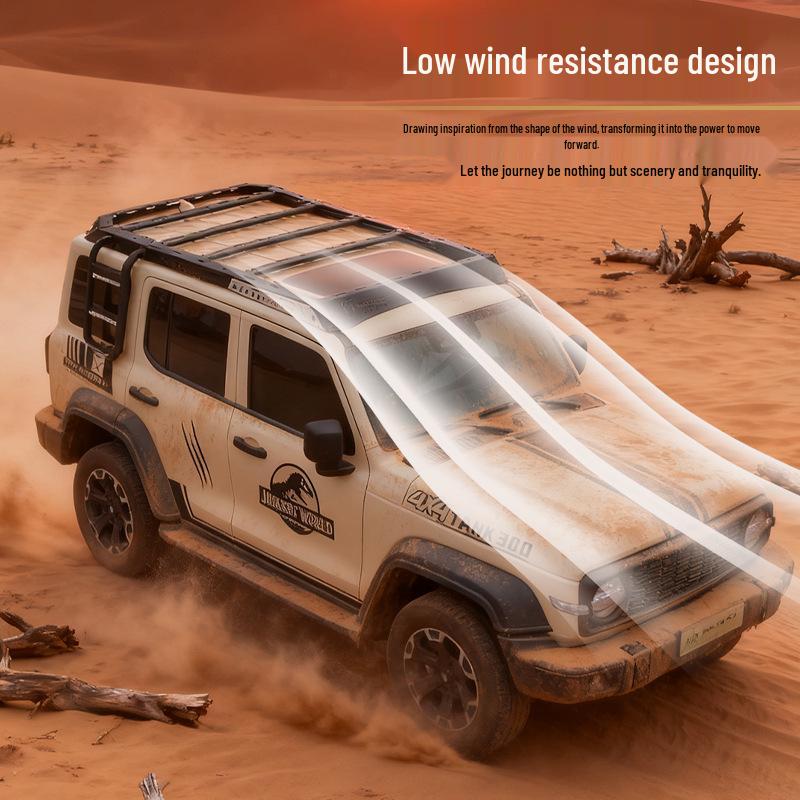 Compatible with Tank 300 Black Panther Roof Luggage Rack Expansion, Platform Side Ladder, and Side Mech Backpack.