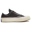 Converse Кеды Chuck Taylor All Star 1970-х годов винтажные износостойкие низкие парусиновые унисекс темно-серые черные