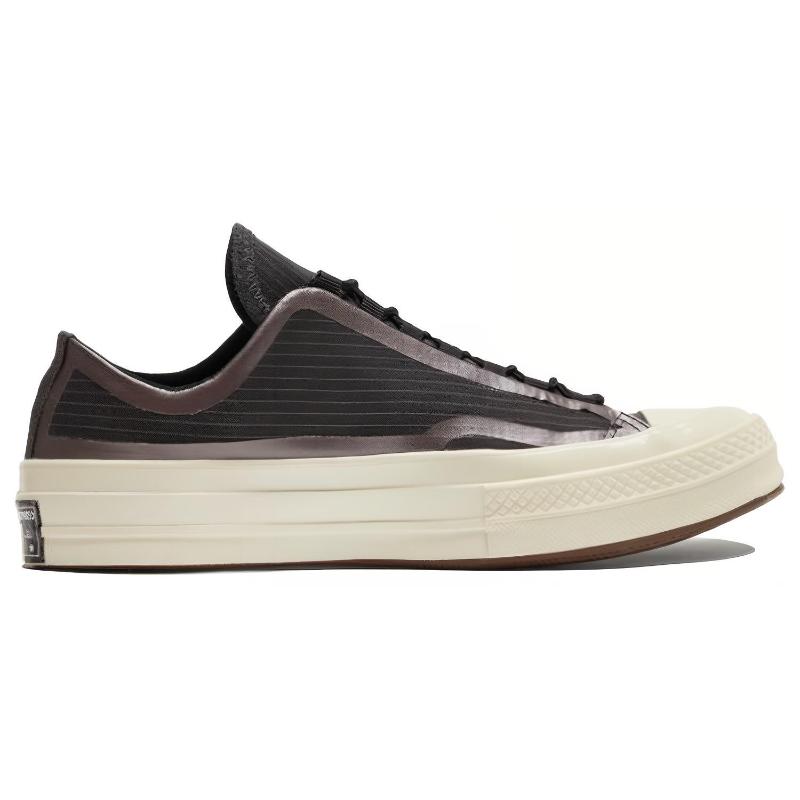 Converse Кеды Chuck Taylor All Star 1970-х годов винтажные износостойкие низкие парусиновые унисекс темно-серые черные