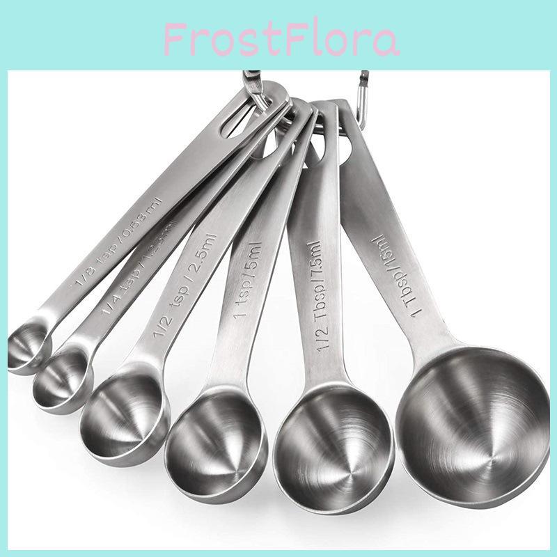 High Quality Stainless Steel Measuring Spoons With Gradation Ideal For Baking And Cooking
