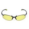 Спортивные солнцезащитные очки Airless Wave Lens, пригодны для MTSIL, Матовый титан, Серебристый x Матовый [SWANS], Модель с многослойным покрытием, Ночные, SA-517 Черный/Желтый (Двусторонний