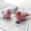 3D силиконовая форма для воробья и птицы для изготовления свечей, мыла, форма птицы, форма для торта, соли, скульптура, шоколадная форма, смола, ароматические формы, декор для торта