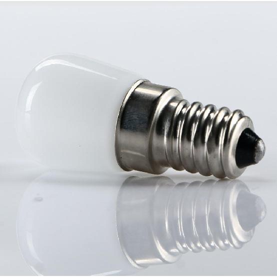 CTKcom 2W LED Refrigerator Bulb (4 Pack)-European E14 Base 15W Equivalent Daylight White 6000K 120V Lamp for Freezer Lighting,Home Lighting