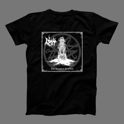 ABSU - THE TEMPLES OF OFFAL III Футболка / Necrovore, Rotting Christ, Mystifier