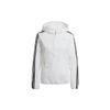 Casual Sports Hooded Jacket Women Jackets White GQ0564
