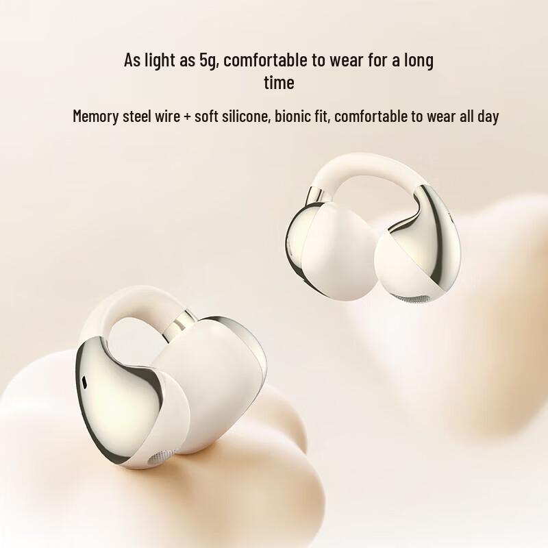 Беспроводные Bluetooth-наушники-клипсы с открытым ухом Langsdom TS31