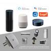 Smart Socket Israel WIFI Wireless Remote Plug Tuya Socket with  Support for Google Alexa Voice Timing Power Outlet