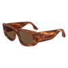 Lunettes de Soleil - VICTORIA BECKHAM - VB670S - 223 STRIPED BLONDE HAVANA - Aviator - Femme