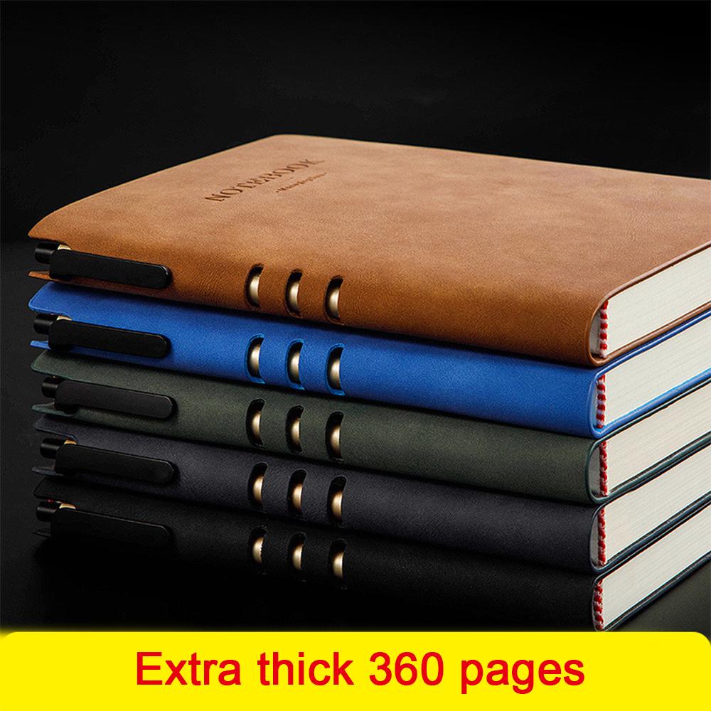 (Логотип можно выгравировать) Большой деловой блокнот A5/B5, дневник ученика, рабочий блокнот, протоколы совещаний, предметный блокнот