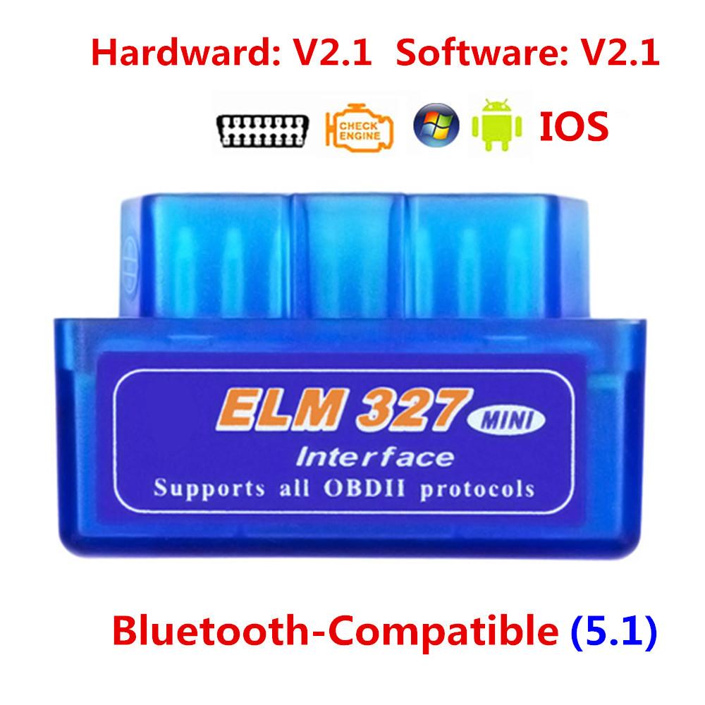 Автосканер OBD2 ELM327 Bluetooth/WIFI V1.5 OBDII ELM 327 BT/WI-FI 1.5 HHOBD HH OBD ELM327 Bluetooth 5.1/1.5 ELM 327 Включить