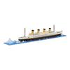 Kawada Nanoblock Nanoblock Real Hobby Series Titanic NB-021
