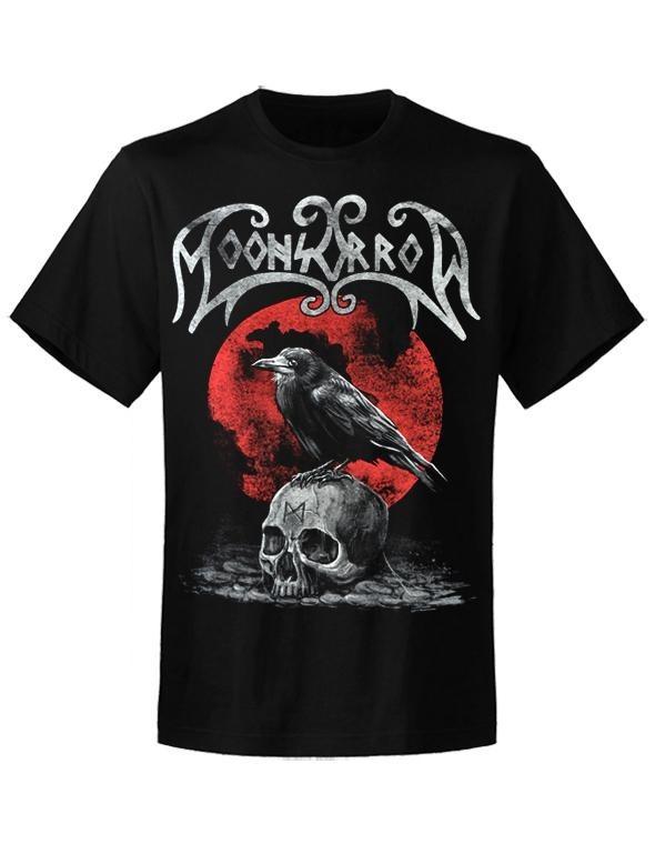 Moonsorrow As a Shadow TShirt black unisex Cotton Tee YA669 Unisex T-Shirt