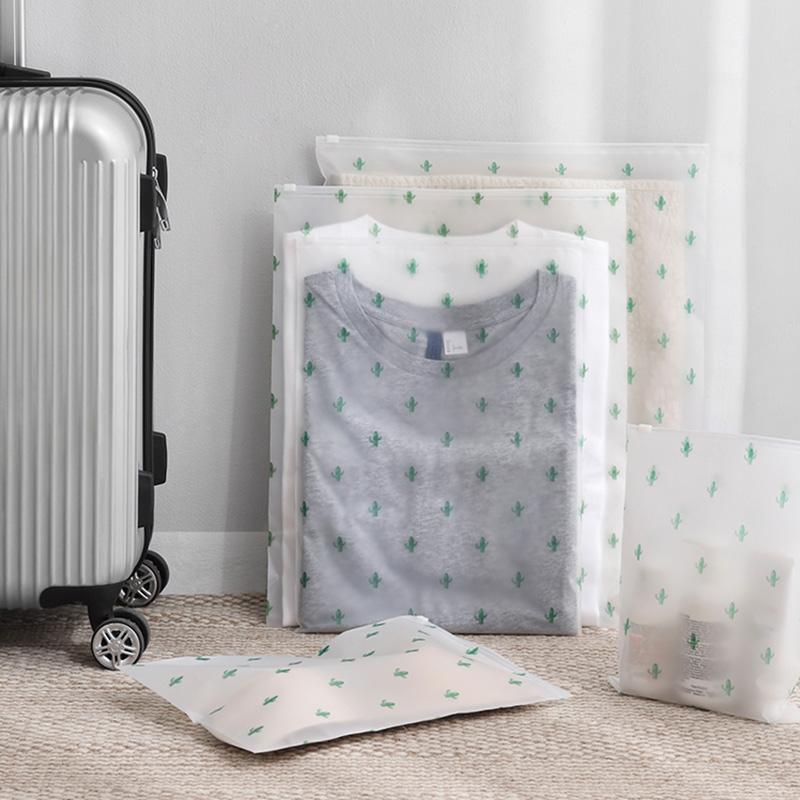 10 шт. дорожная сумка для хранения одежды с застежкой-молнией, водонепроницаемая упаковочная сумка, органайзер для нижнего белья, обуви, сумка на молнии, органайзер для шкафа