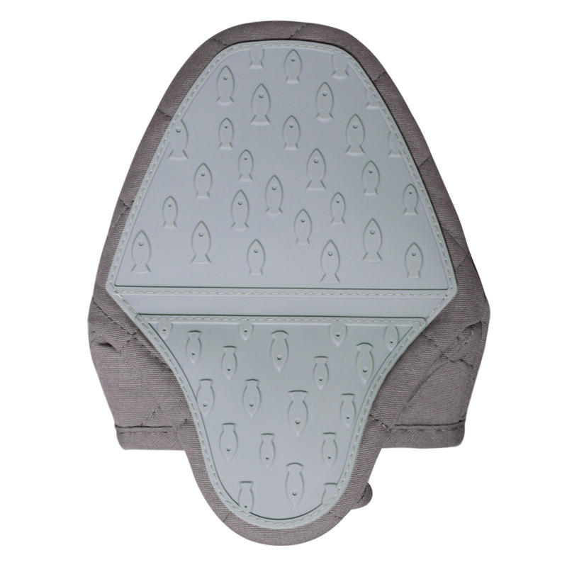 1PC Silicone Anti-scalding Oven Gloves Mitts Potholder Kitchen Silicone Gloves Tray Dish Bowl Holder Oven Handschoen Hand Clip