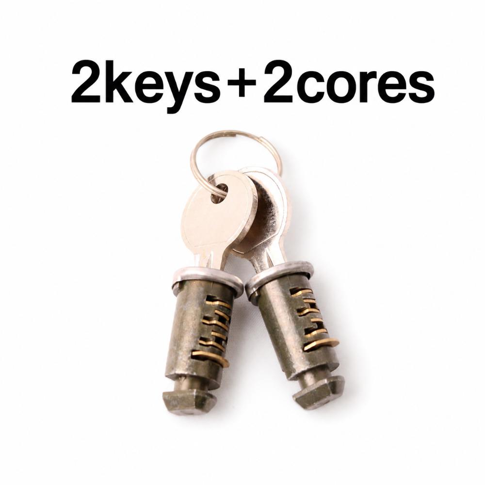 Durable Key Cylinder Zinc Alloy Replacement Cores Professional Lock Cores for Thule Travel