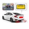 Рамка Driintel с 2 ультразвуковыми датчиками и 1 камерой, парковочный сенсор, светодиодный радар заднего хода, американский номерной знак автомобиля