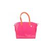 Sac Cabas - CHRISTIAN LACROIX - Jonc 4 - Fushia/Orange - 100% Polyuréthane - 3 poches intérieures