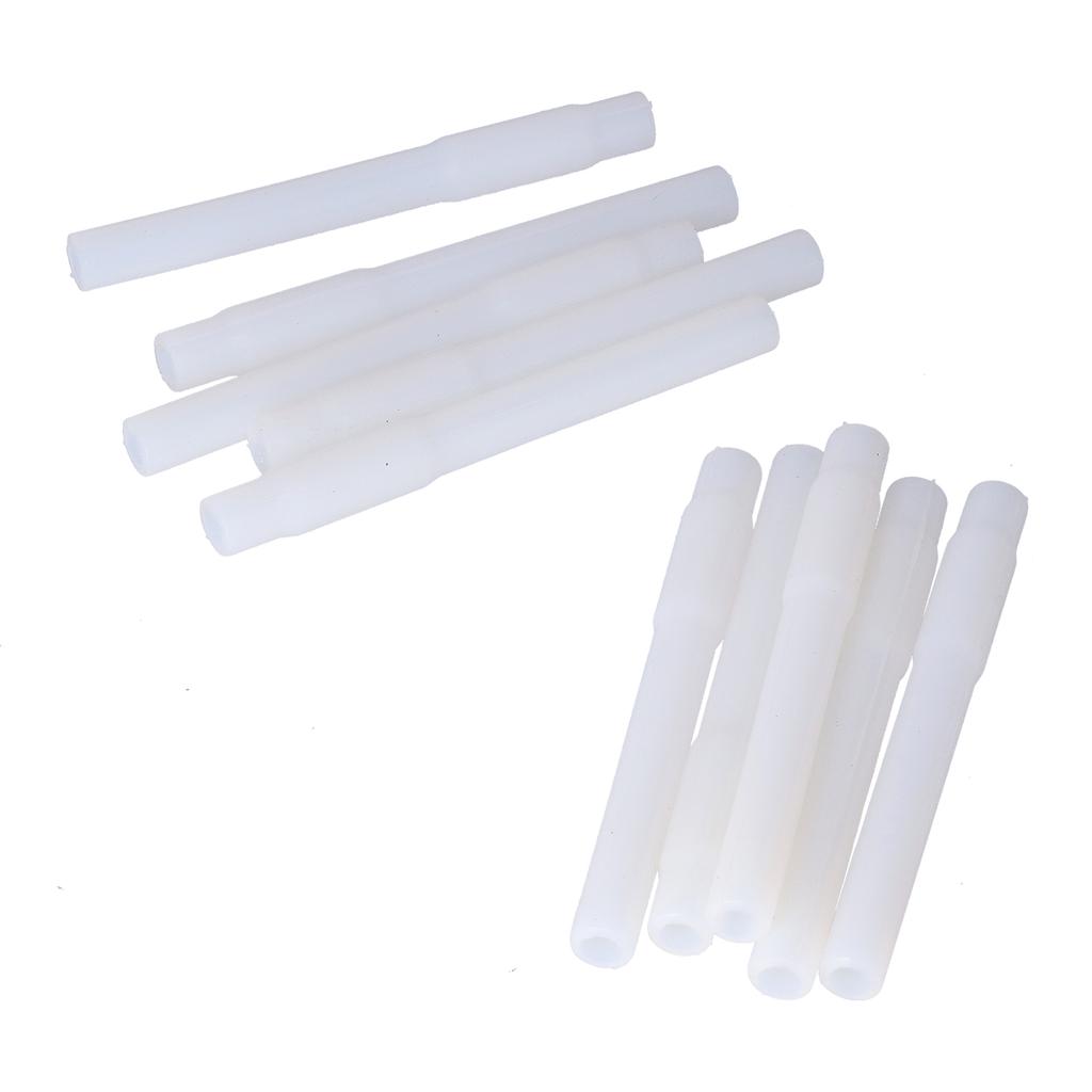 10 шт., силиконовая короткая доильная трубка для коров, сменная трубка для доильного аппарата, аксессуары