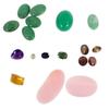 [Used] Amethyst, Jade, Green Garnet, Sapphire, Etc. Loose Stones/j27-7