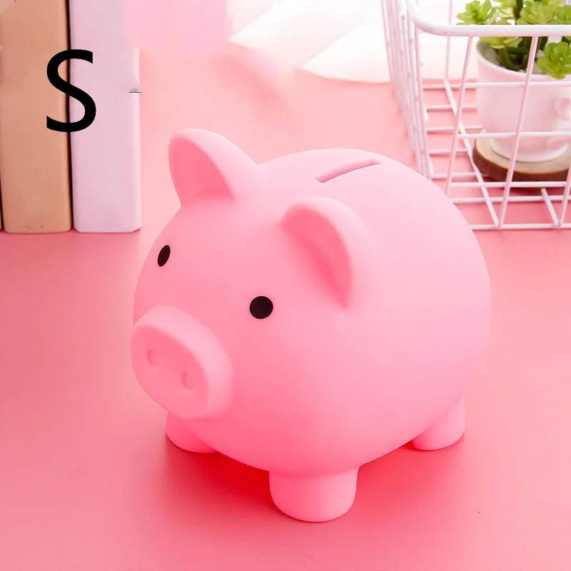 Kids Toys Children Money Saving Box Money Boxes Bank Piggy Home Decor Money Storage Small Piggy Bank