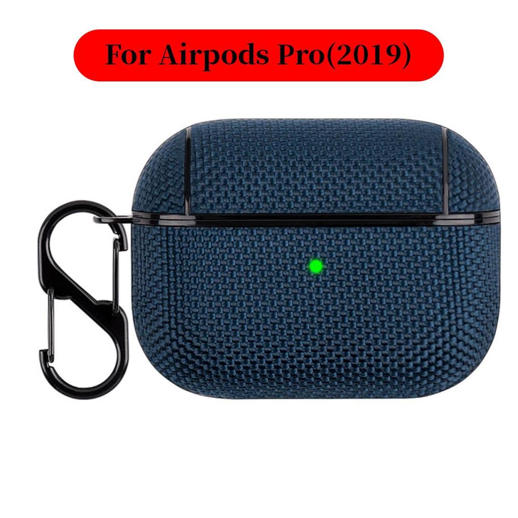 Ударопрочный нейлоновый чехол для наушников для AirPods Pro 2 1, защитный чехол для беспроводной Bluetooth-гарнитуры для Airpods 3 2 1, корпус для наушников