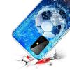 Чехол для телефона с дизайном футбольного мяча для Samsung Galaxy A17 A16 A15 A14 A13 A57 A56 A55 A54 A53 A37 A36 A35 A34 A33 A26 A25 A2