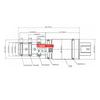 For  5SE09C 5SEU12C 6SEU16C 7SEU16 A/C Compressor control valve For TOYOTA COROLLA CAMRY Yaris / jeep patrio