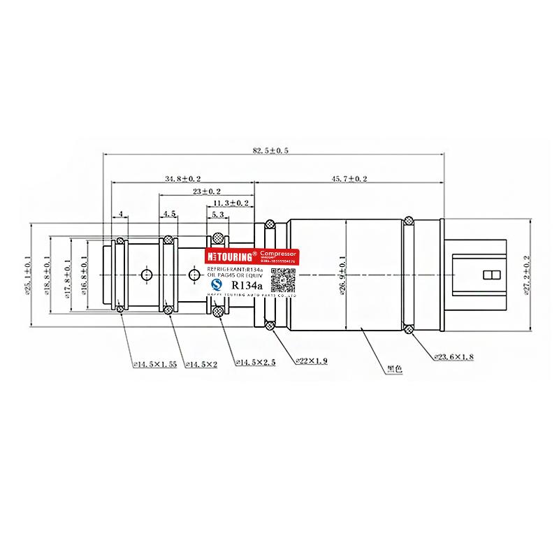 For  5SE09C 5SEU12C 6SEU16C 7SEU16 A/C Compressor control valve For TOYOTA COROLLA CAMRY Yaris / jeep patrio