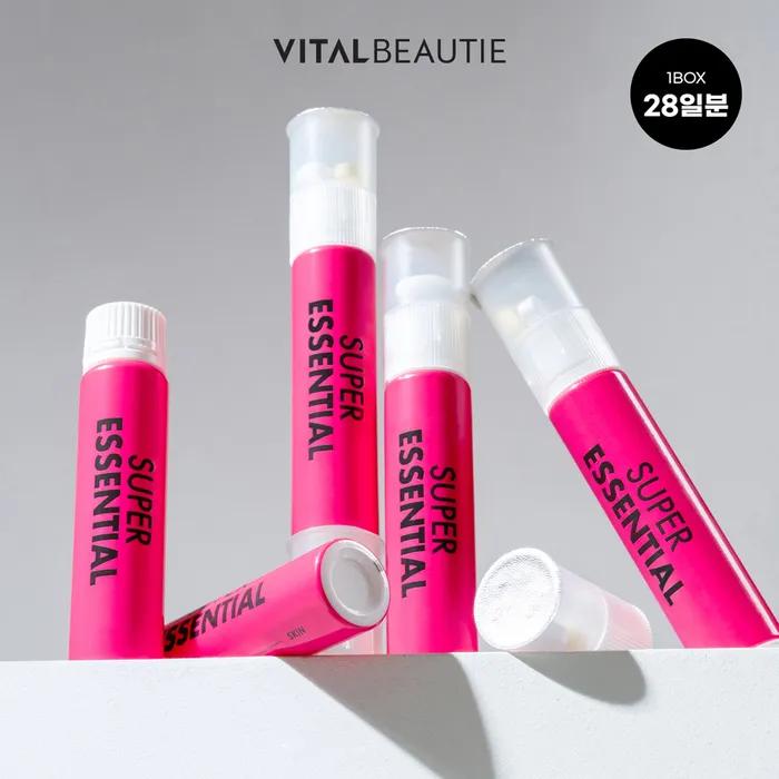 [Премиальный двойной уход] Vital Beauty Super Essential 28 дней