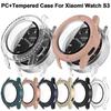 Закаленный защитный чехол для ПК, новая защита экрана для Xiaomi Watch S3 Smart Watch