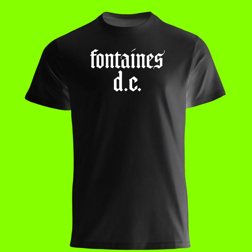 Fontaines DC - Футболка - Инди-рок Панк Музыкальная Группа