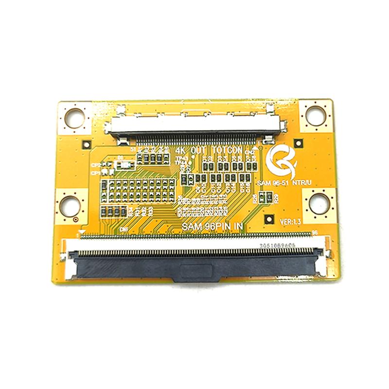 Плата-конвертер 96-контактный на 51-контактный Lvds Fpc Vbyone для ремонта замены панели 4K Lcd Led телевизора Адаптерная карта