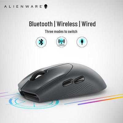 Dell Беспроводная игровая мышь Alienware AW720M с тремя режимами
