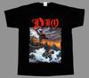 DIO Holy Diver НОВАЯ ЧЕРНАЯ ФУТБОЛКА Унисекс Футболка