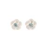 Sky Blue Topaz Gemstone 925 Silver Jewelry Handmade Trendy Stud Earrings 0.5" EE-157-12