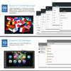 Android 8.1 GPS Автомобильная стереосистема 2Din Радио 7-дюймовый сенсорный экран Автомобильный MP5-плеер с Bluetooth WIFI GPS FM
