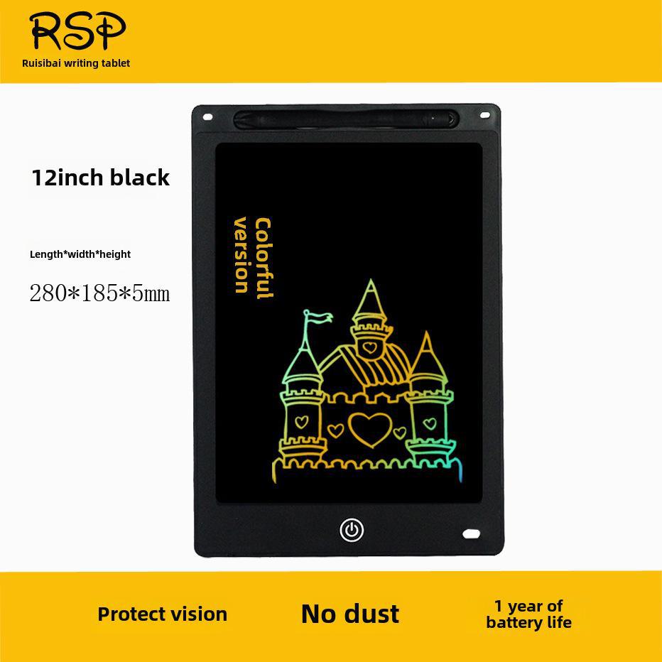 Free Shipping Kids' LCD Drawing Board: Electronic Blackboard & Early Education Toy